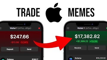Find & Trade Memecoins on Your iPhone [FULL GUIDE]