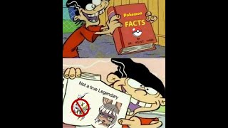 VRC Comp. 27 - The truth about Legendary Pokemon