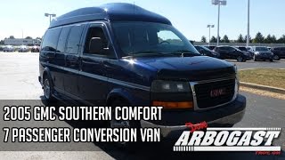 2005 GMC Southern Comfort 7 Passenger Conversion Van | Dave Arbogast Van Depot