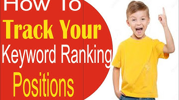 SEMRUSH Postition Checker-How To Check and Track Your  keyword Rankings