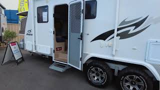2012 Jayco Base Station 21.66-6 Outback Watsons Caravans Port Macquarie Stock