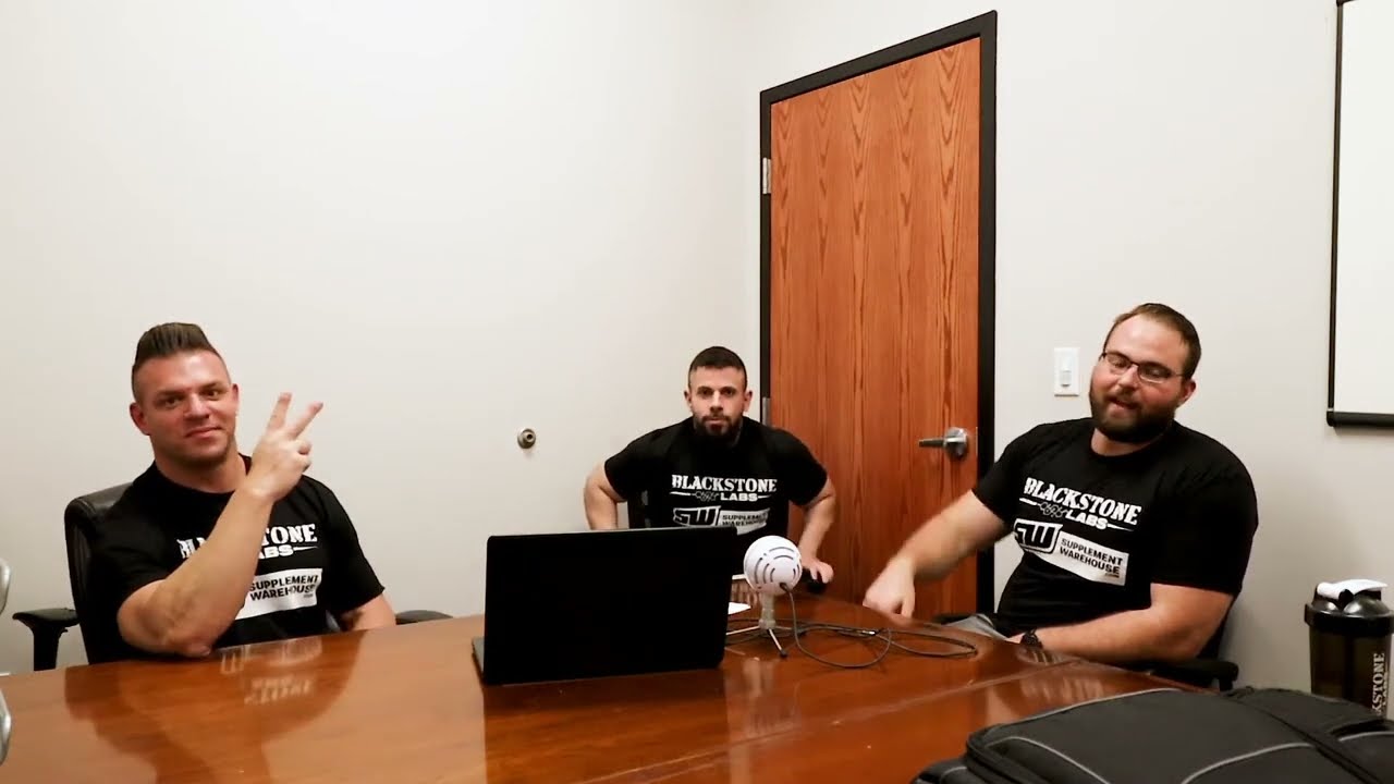 Blackstone Labs PJ Braun Interview (Never Before Seen From 2021)