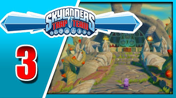 Skylanders: Trap Team Walkthrough - (Wii U) - Part 3