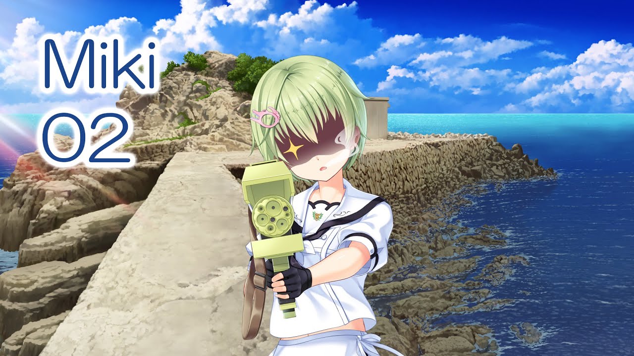Walkthrough Summer Pocket Reflection Blue - Miki Part 02 - YouTube