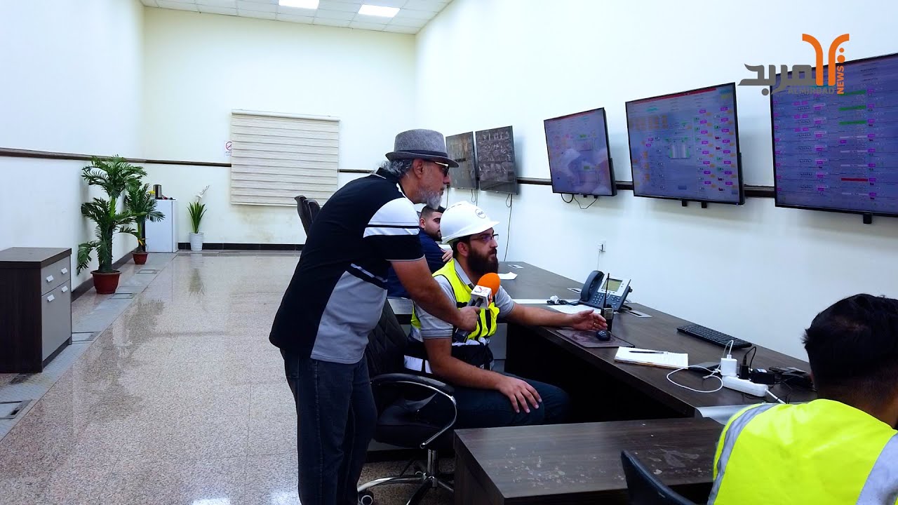 جولة ليلية في محطة محيلة لتحلية المياه #المربد