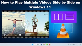 How to Play Two Videos Side by Side in VLC Media Player on Windows 11 screenshot 5