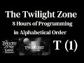 The twilight zone radio shows t1 no tz program ads