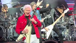 Triumph - Allied Forces live at Michigan Lottery Amphitheatre, Detroit, MI 5/30/26