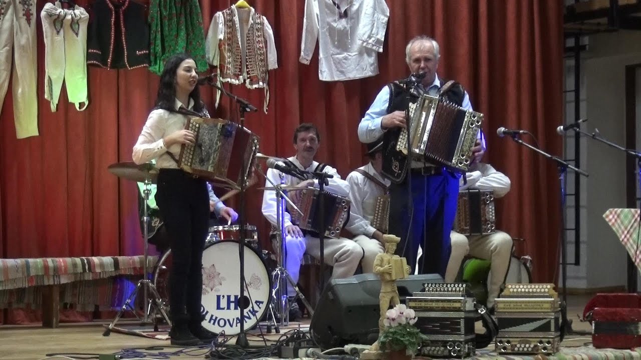 Katka a dedko Kubačákovci - Zlatá heligónka Lokca 2019