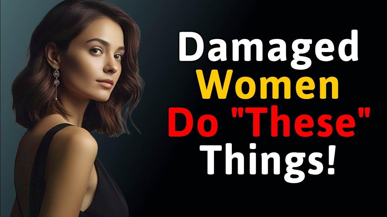 🚩Внимание ⚠️ 10 скрытых признаков того, что она эмоционально травмирована и требует много внимани...