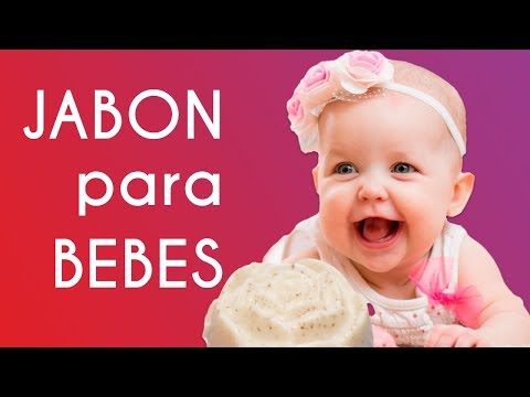 Video: Cómo Hacer Jabón Para Bebés En Casa