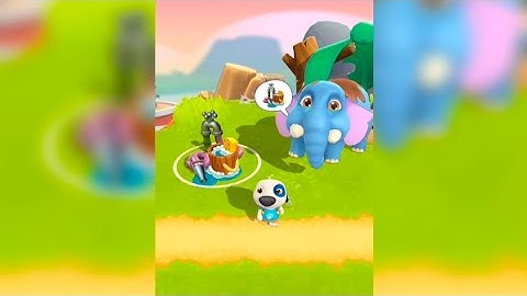 My Talking Hank : Islands Gameplay Walkthrough Part 1 | Talking Hank Islands