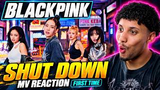 South African Reacts To BLACKPINK 'Shut Down' For the First Time! Official Music Video