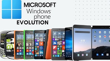 Evolution Of Microsoft Windows Phone | Windows Phone All Models Evolution