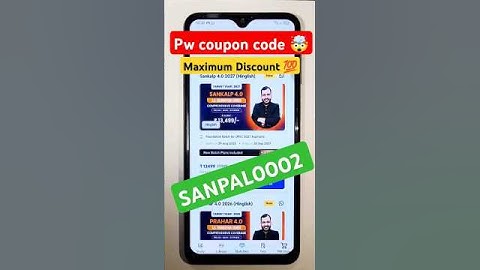 PW sankalp 4.0 UPSC 2027 hinglish batch coupon code maximum Discount 💯#upsc #sankalp #physicswallah