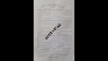 Sargodha Board | 2024 |  Morning Time | Computer Paper | 10thClass | group 1