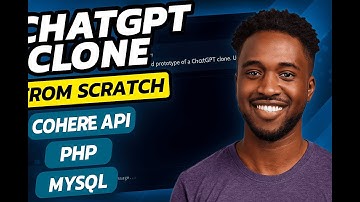 Build a ChatGPT Clone with Cohere API, PHP, JS & MySQL (Part 1) – Full Frontend & AI Setup
