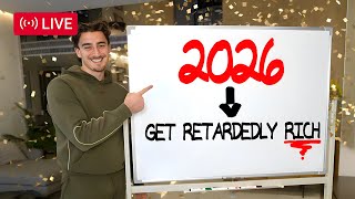 How to Make 2026 the BEST Year of Your Life (LIVE)