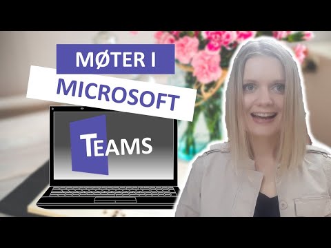 Video: Hvor møter teamopptak?