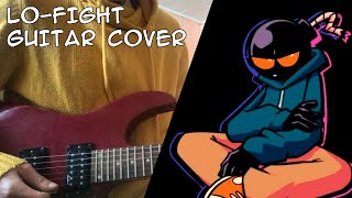 Miniatura del video "Lo-Fight (GUITAR COVER) Friday Night Funkin’ [BF and Whitty Vocals Cover]"