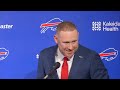 Joe Brady speaks about head coaching role