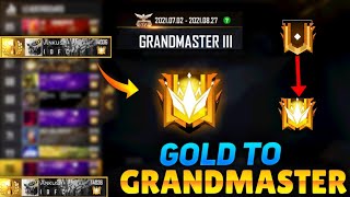 Gold To Grandmaster Again || Just For Fun || 32 Likes In Single Match !! ?