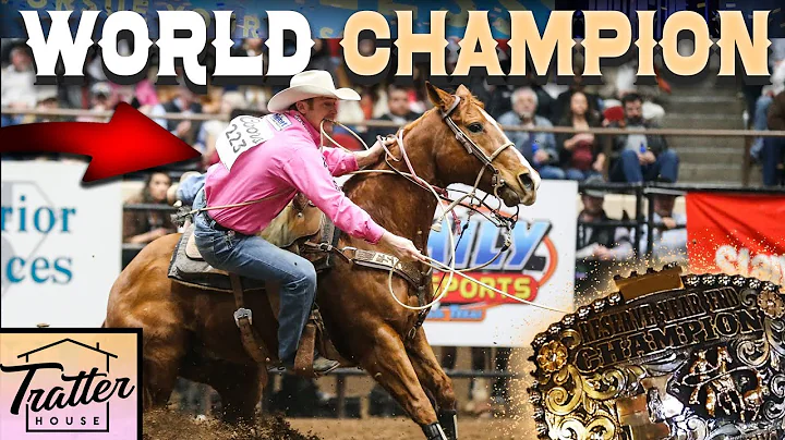 A Day in the Life of WORLD CHAMPION Calf Roper Tys...