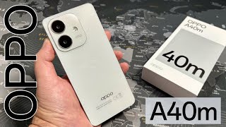 Oppo A40m  Unboxing And Handson