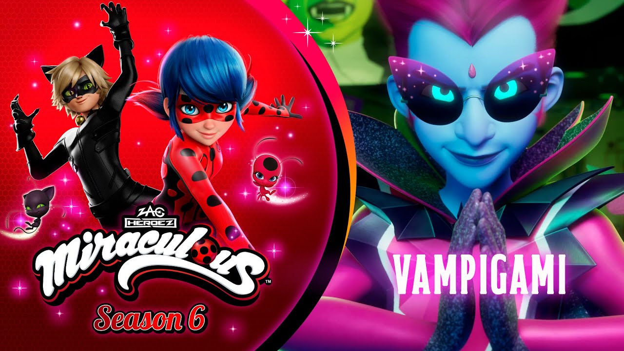 MIRACULOUS | ? VAMPIGAMI - TEASER ? | SEASON 6