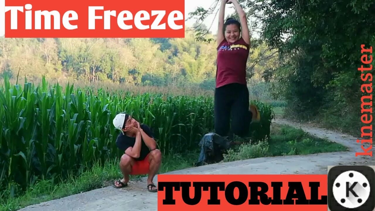 Time freeze effect / kinemaster