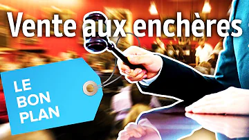 Comment fonctionne la vente aux enchères ?