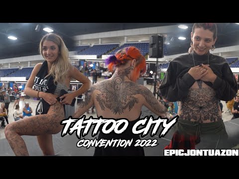 Tattoo City Convention  Flint MI