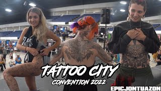 Tattoo City Convention 2022 | EPICJONTUAZON