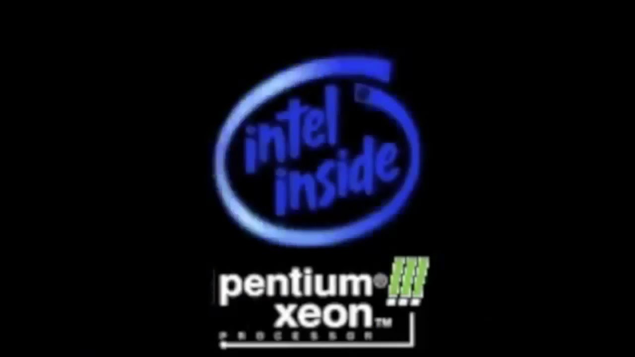 Logo Animation Pentium Iii Xeon Logo 1999 2001 Youtube