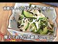 【永久保存版】酸味がやさしい!!昔懐かしいおばあちゃんの酢の物の作り方
