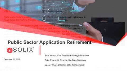 Retiring legacy applications - An opportunity for public agencies to free up OpEx