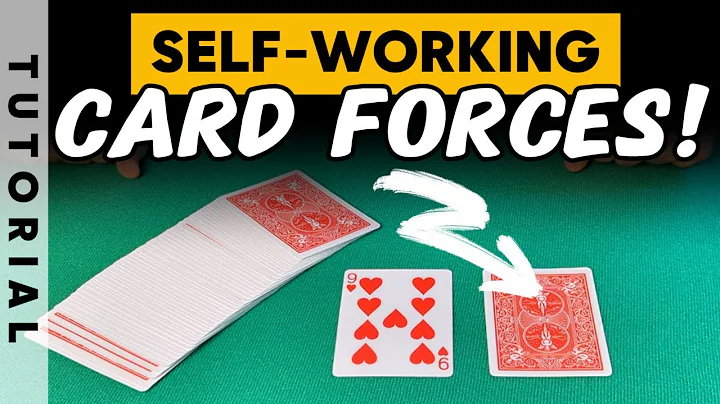 5 Self-Working Card Forces You Need to Know! - DayDayNews