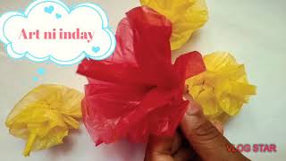 How To Make Cellophane Flowers