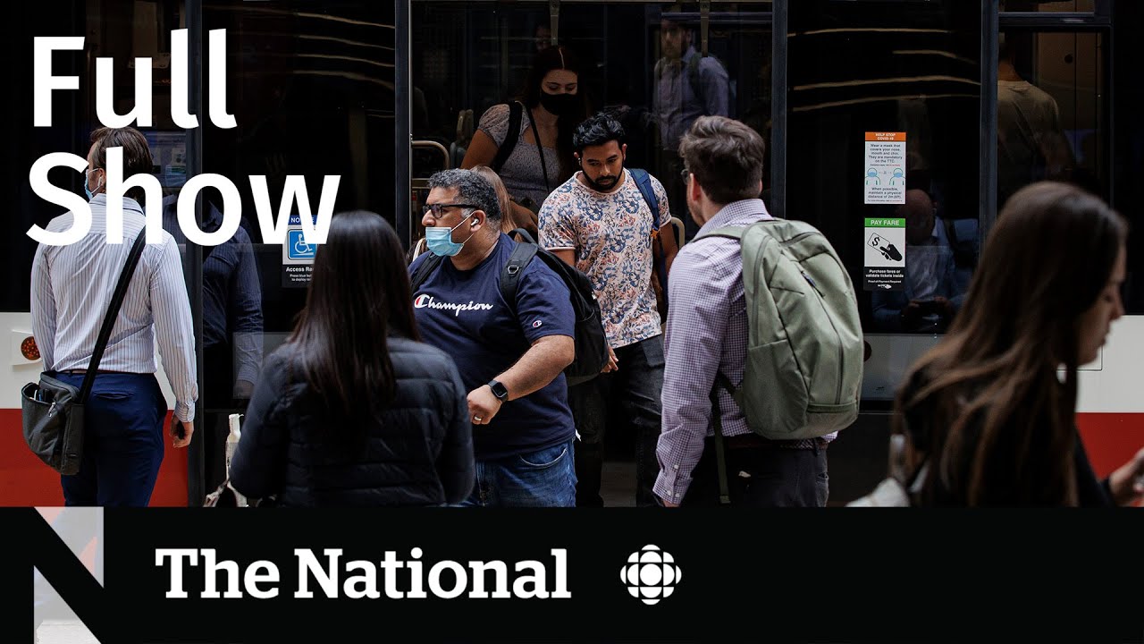 CBC News: The National | COVID rising, October heat wave, India's spy agency