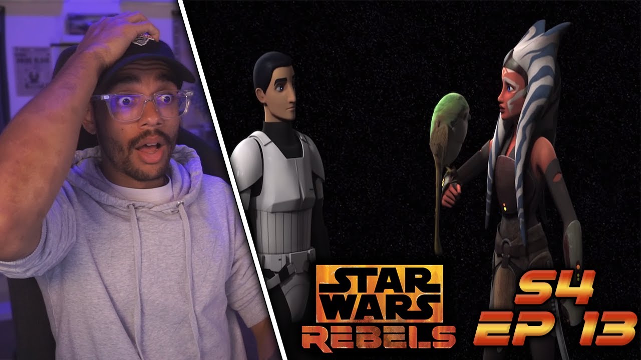 Star Wars: Rebels: Season 4 Episode 13 Reaction! - A World Between