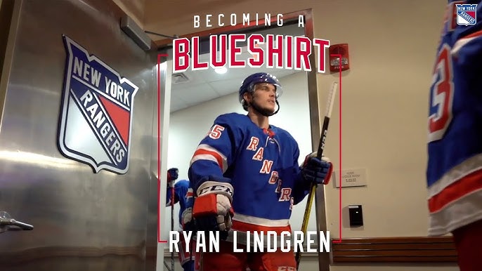 New York Rangers on X: RYAN LINDGREN WELCOME BACK