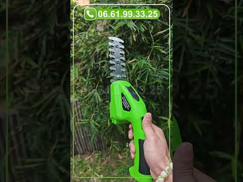 أداة التشذيب اليدوية تمنحك تحكما أفضل في القص