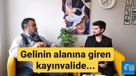 Gelinin alanına giren kayınvalide...