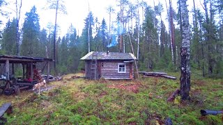 Жизнь В Таёжной Избе.  Вернулся С Охоты. Этот Ужин Я Ждал Целый Год. 20 Серия.