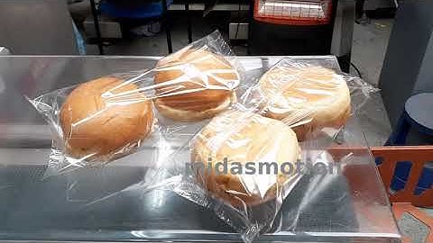Re-Manufactured Record Scorpion flow wrapper for bakery products