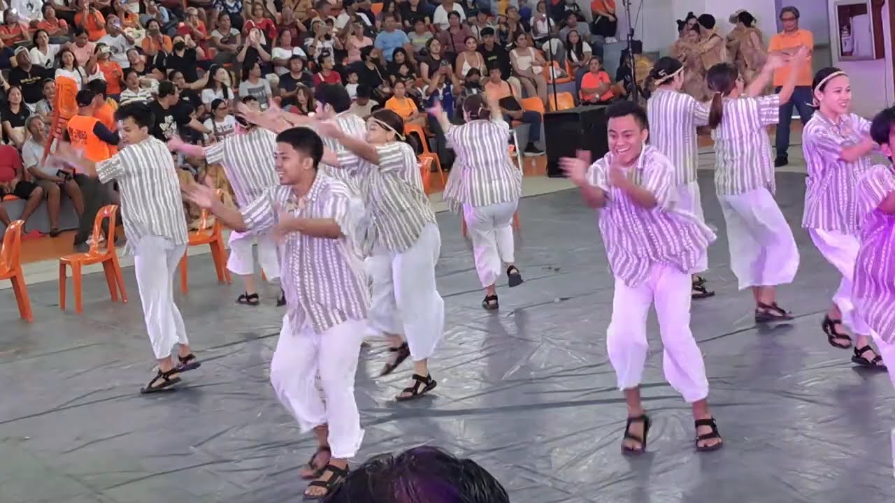 BRGY ELIAS ALDANA,ALDANA ALL-STAR-17th Las Piñas WATERLILY Festival.Sayaw Kabataan Para sa Kalikasan