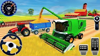 Modern Farm Tractor Driving Games - Farming Tractor 3D - Android Gameplay screenshot 3