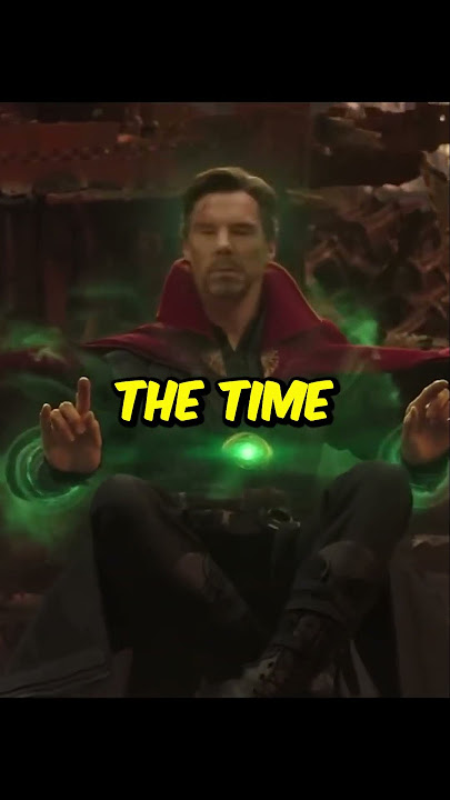 Doctor Strange Let Thanos Win Here’s Why