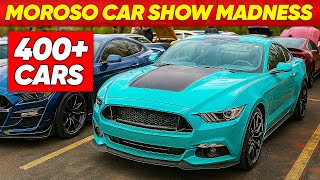 MOROSO CAR SHOW MADNESS! 🔥 400+ Cars at CT Shoreline Cars & Coffee