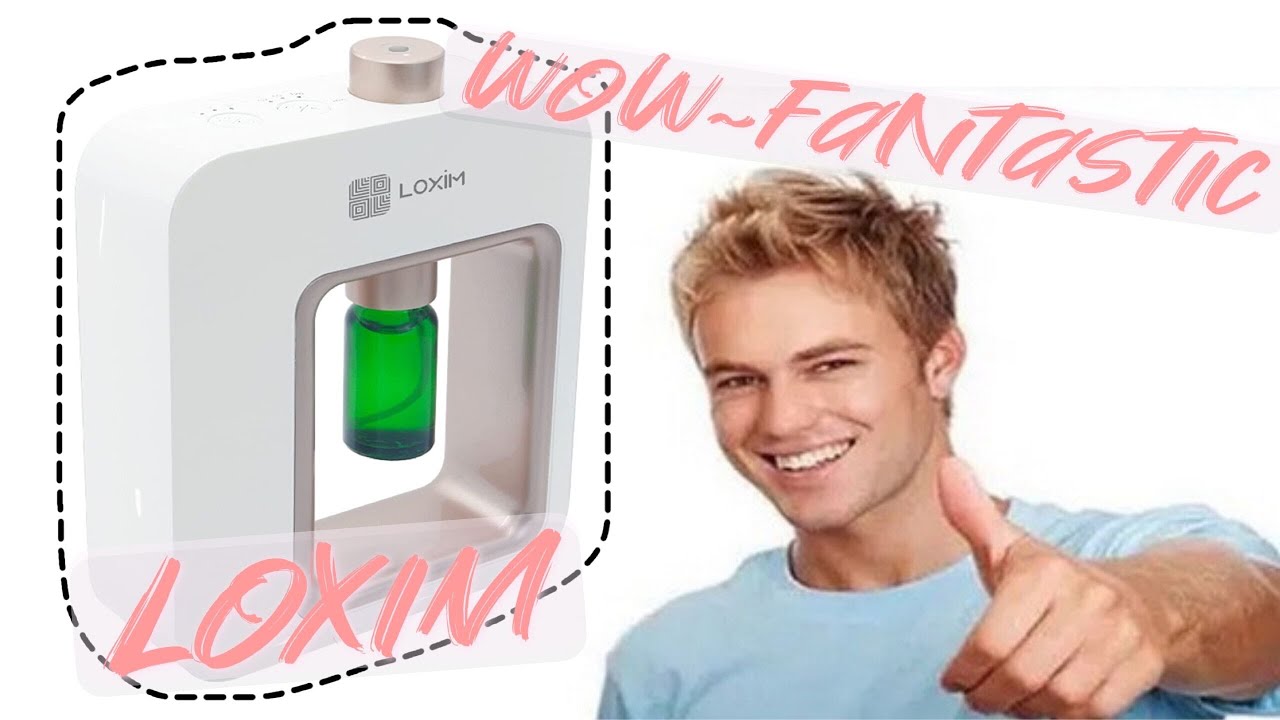 💧 LOXIM Pride Waterless Diffuser